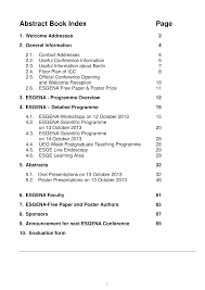 This week is all about… Http Www Esgena Org Assets Downloads Pdfs Abstracts Esgena Abstract 2013 Berlin Pdf