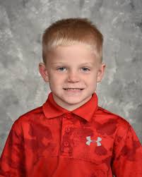 Viking of the Week By Haylee Hillers, Ed-Co Echoes Mrs. Allen chose Brycen  Finnegan, a first-grade student, as Viking of the Week. Mrs. Allen states,  “Brycen works hard in our classroom and