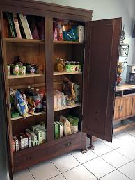 How To Turn An Old Wardrobe Into A Pantry Stand Alone Pantry Unfitted Kitchen Pantry Cabinet
