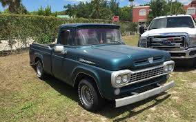 Image result for Silvertone Green 1958 Ford Truck