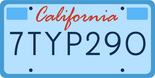 Accidents, theft, salvage records, recalls, warranties & more. How To Obtain Personalized And Special Interest License Plates California Dmv