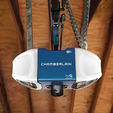 Different types of chamberlain garage door opener there are many sorts of chamberlain garage door openers that range from varied cots. Buy Chamberlain B 4545 3 4 Hp Built In Camera Belt Drive Garage Door Opener