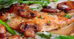 Poulet A La Sauce Madere Recettes Ma Fourchette Food Food To Make Recipes