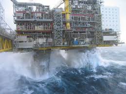 Offshore Platforms And The Hurricanes Oil Platform Oil Rig Oil Rig Jobs