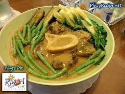 Beef Kare Kare Recipe Recipe Kare Kare Recipe Recipes Chicken Pork Recipe