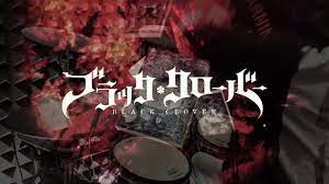 Black Clover OP2】ブラッククローバー - PAiNT it BLACK by BiSH - を叩いてみた - Drum Cover -  YouTube