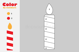 The open flame is an avenue for communication to other realms of existence, making it useful for carrying prayers, transmitting chants and asking questions. Candle Coloring Stock Illustrations 1 474 Candle Coloring Stock Illustrations Vectors Clipart Dreamstime