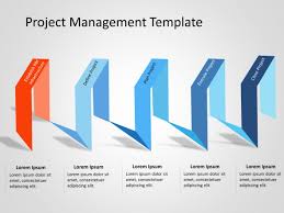 Project Management Lifecycle Powerpoint Template 1 Project