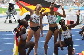 Aber es funktionierte bei dem jungen team fast nichts. Haase Schwab Und Co Diese Frauen Starten Fur Den Dlv Bei Der Inoffiziellen Staffel Wm