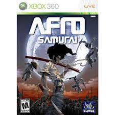 Afro samurai is the first black character to be in this game. Afro Samurai Xbox 360 Gamestop