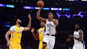 Clippers Rally Past Lakers In Nba Christmas Showdown In Los Angeles Nba Players Nba National Basketball League