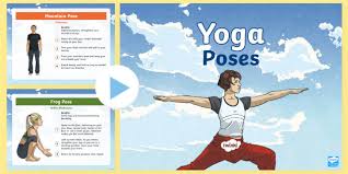 Recently, i published a post with lots of free meditation printables for kids. Yoga Poses Powerpoint Yoga Ks2 Teaching Resource