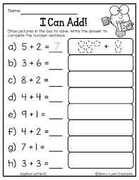 Kindergarten Math Unit2 Operations Algebraic Thinking In 2020 Kindergarten Math Kindergarten Math Units Subtraction Word Problems
