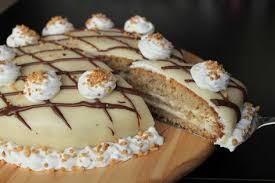 Marzipantorte Vegan Marzipantorte Veganer Kuchen Susses Backen