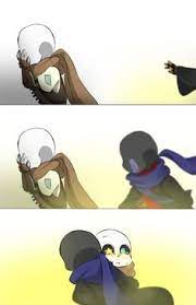 Au comic creators probably are gonna stick to old ink, and series or projects like underverse or the ink sans fangame are too far in development to use this design. 360 Errorink Ideas Undertale Undertale Au Undertale Ships