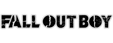 Fall Out Boy Music Fanart Fanart Tv Fall out boy official t shirt mania white 'glitch' logo. fall out boy music fanart fanart tv
