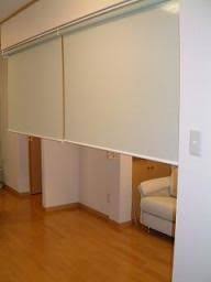 間仕切りロールスクリーン マイホーム 店舗のリフォームは 上武 埼玉 東京 神奈川を中心にお住まいをコーディネートいたします インテリア 収納 間仕切り リビング 配置