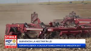 Producătorii agricoli care deţin exploataţii agricole şi care valorifică pe piaţă soia din producţia internă a acestui an pot beneficia de sprijin direct al statului pe produs în valoare de 300 lei/tonă, în care este conditia pentru a primi subventia? SubvenÈ›ia Apia La Hectar CalculatÄƒ In Lei Youtube