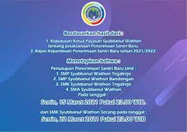 Hasil psb smp syubbanul wathon tegalrejo th ajaran 2021/2022 21/04/2021. Smp Syubbanul Wathon Tegalrejo Smpsw Tegalrejo Twitter