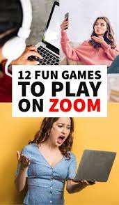 18 Fun Games You Can Play On Zoom Other Conference Calls Zoom Games Games You Can Play On Zoom Online Party Games