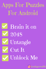 Explore all things that test your mental acuity, from jigsaw puzzles to cards, words, logic and . 20 Brainstorming Apps For Puzzles For Android 2021