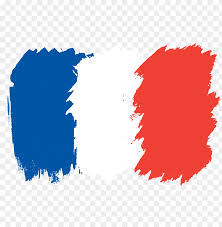 This image has format transparent png with resolution 2100x1144. Free Download France Flag Paint Png Image With Transparent Background Toppng