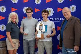 Royal St. George's McCartin and Kinsella Triumph at Royal Cork Fireball  National Championship 2024