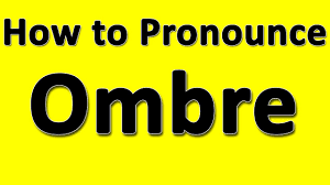 Jul 12, 2021 · ombre pronunciation with meanings, synonyms, antonyms, translations, sentences and more correct way to pronounce the word cucaracha in spanish is? How To Pronounce Ombre Youtube