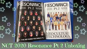 Posted by danisurst monday, november 16, 2020. Nct 2020 Resonance Pt 2 International Version Unboxing Youtube