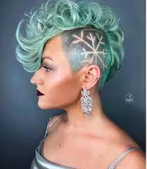 12 mohawk haircut girl many people, celebs and normals alike, accept been arena about with new hairstyles while isolating at home. 19 Best Female Mohawk Hairstyles
