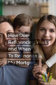 How and why to refinance a mortgage? How Does Refinancing Work And When To Refinance My Mortgage Home Improvement Loans Home Equity Line Home Loans