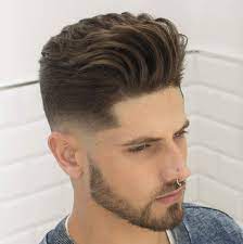 Crew cut, ceasar cut, pompadour, comb over, layer, curly, emo, man bun, top knots, flat top, taper, high for men with curly hair, there are so many options out there you might find yourself a little are you looking for a new man ponytail to upgrade your hairstyle? Pin On Fashion Trends 2020