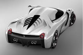 Ugur Sahin Reveals Ferrari 458 Based Project F Design Study New Ferrari Ferrari 458 Futuristic Cars