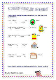 When you are studying english grammar, you have likely come across the idea. Preposition Worksheets For Grade Worksheet Book Free Science With Pictures Anchor Samsfriedchickenanddonuts