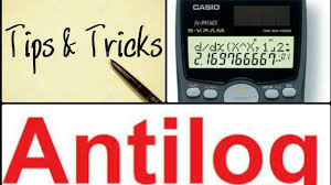 For this consider the mantissa.5463. Find Antilog Of Any Given Number Using Scientific Calculator Fx 991ms Youtube