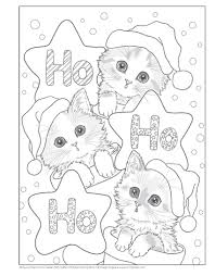 Charley harper is known for his wildlife illustrations and 32 of them are included in this book. Santa S Kitty Helpers Holiday Coloring Book Design Originals Kayomi Harai 0023863059121 Amazon Com Holiday Coloring Book Kitty Coloring Cat Coloring Page