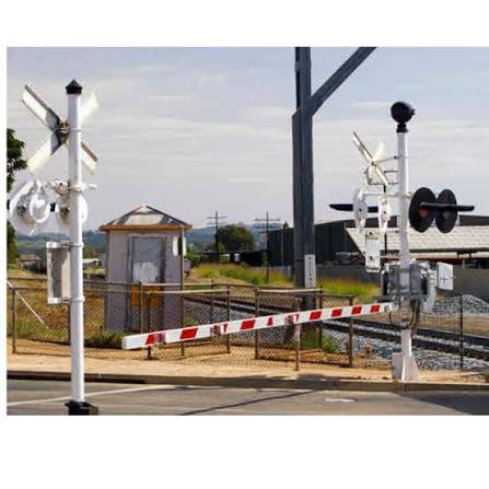 Mild Steel Railroad Crossing Gates, For Industry at ₹ 125000 in Howrah