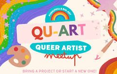 QU-ART: Queer Artist Meetup — Queer Social Club