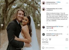 People think this police officer is dwayne 'the rock' johnson's 'twin' officer eric fields, a patrol lieutenant at the morgan county sheriff's office, is a dead ringer for the hollywood action. Clemson Qb Trevor Lawrence Wedding Bluffton Sc Palmetto Bluff Hilton Head Island Packet