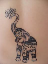 This amazing realistic black and grey ink elephant. 51 Cute And Impressive Elephant Tattoo Ideas Elephant Tattoo Small Tattoos Elephant Tattoos