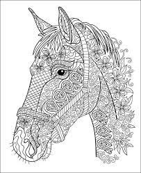 Le coloriage mandala cheval à imprimer gratuitement peut être colorié avec vos crayons ou feutres de couleurs. 19 Brillant Mandala De Cheval Pictures Coloriage Zen Coloriage Coloriage Cheval