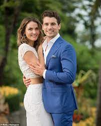 The bachelorette australia runner up, matty j, melts our hearts as he tells us about how he didn't. The Bachelor S Matty J Johnson And Fiancee Laura Byrne Celebrate Three Year Anniversary Daily Mail Online