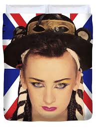 boy George 4 Bath Towel by Mark Ashkenazi