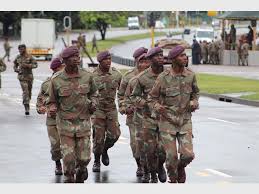 Enca has been invited to patrol with the sa national defence force. Sandf Calls For Reinforcements Berea Mail