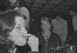 Dolly Parton's 1977 party at Windows