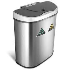 When frost lands on the contacts, this can make the light freeze so that it can be stuck on the on position. Touchless Trash Cans With Automatic Motion Sensor