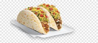Salada De Taco Burrito Del Taco Taco Bell Menu Comida Receita Png Pngegg