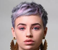 Love funky hairstyles and colours