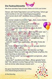 Die Fastnachtswette Elkes Kindergeschichten Geschichten Fur Kinder Lustige Geschichten Fur Kinder Kindergeschichten