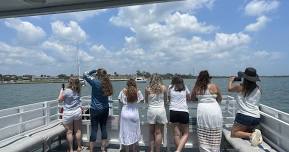 Brunch & Bottlenose with Florida Water Tours
